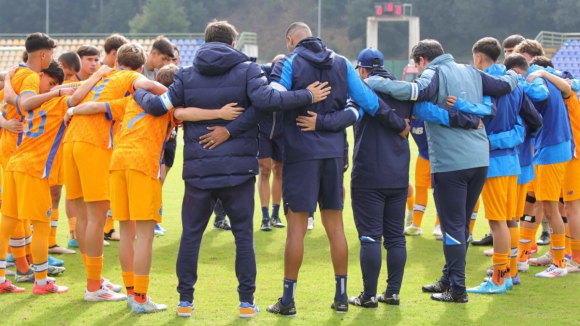 FC Porto (Sub-17): Nulo em Matosinhos