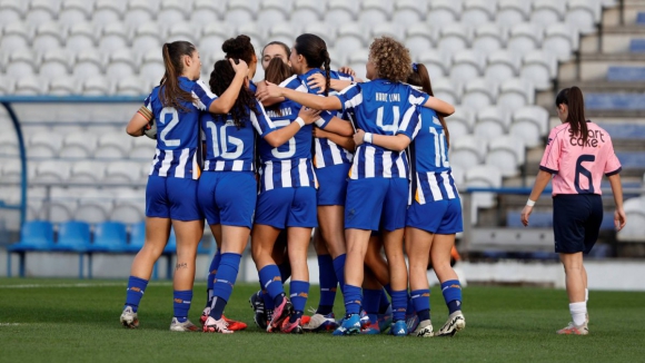 FC Porto (Feminino): Golos para todos os gostos no Olival. Crónica de jogo