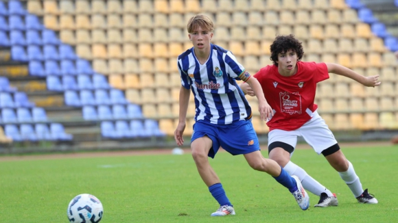 FC Porto (Sub-15):Quatro Dragões convocados para a seleção de sub-15