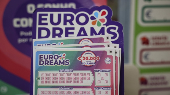 Segunda-feira de sorte? Confira a chave do Eurodreams