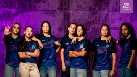 FC Porto: "Stop the purple": FC Porto lança equipamento especial de apoio à APAV"