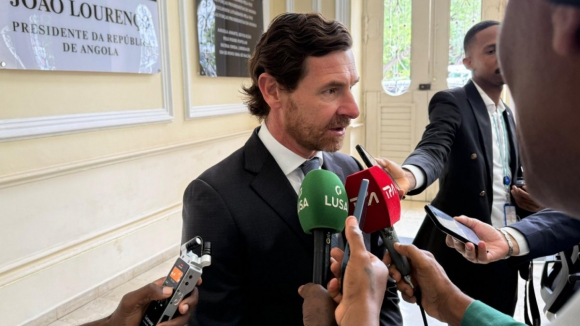 André Villas-Boas: “Estamos a tentar dinamizar tudo o que é a relação do FC Porto com o povo angolano e com os portistas de Angola”