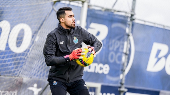 FC Porto: Manhã de trabalho com três internacionais de regresso