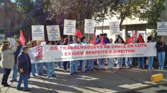 Trabalhadores da Saúde marcam nova greve em dezembro