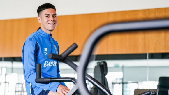 FC Porto: Nehuen Pérez e Eustáquio de volta à base