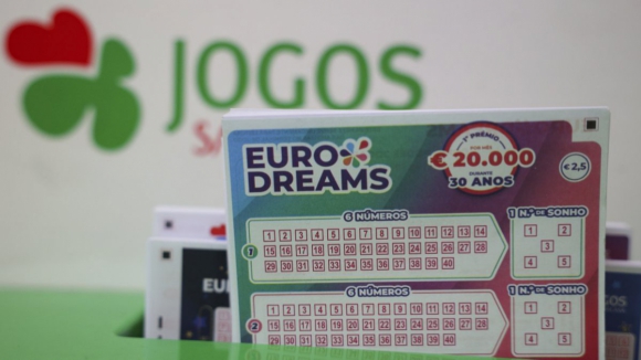 Confira a chave vencedora do EuroDreams desta quinta-feira