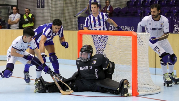 FC Porto (Hóquei em Patins): Estreia amarga na Liga dos Campeões. Crónica de jogo