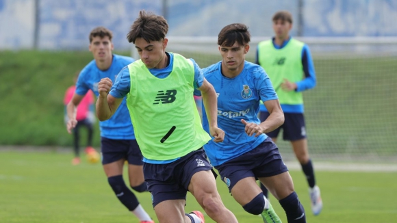 FC Porto B: Sexta-feira de trabalho a pensar na Oliveirense