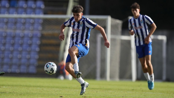 FC Porto (Sub-19): José Afonso deu a vitória em Famalicão