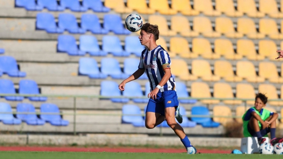 FC Porto (Sub-17): Regresso aos triunfos em Fiães