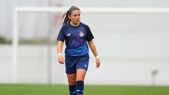 FC Porto (Feminino): Matilde Vaz chamada à seleção sub-18