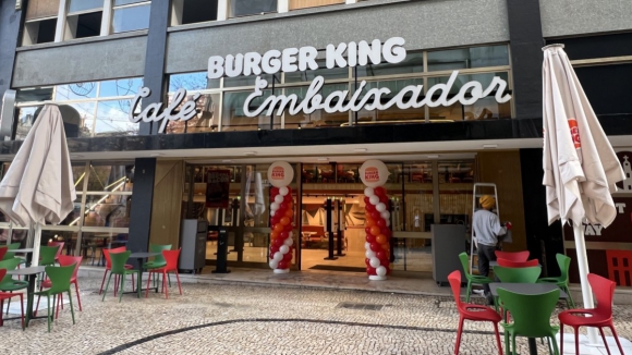 Passado do Embaixador ainda vive no novo Burger King dos Aliados