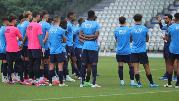 FC Porto B: Receção à Oliveirense preparada no miniestádio