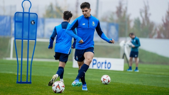 FC Porto: Viagem à Bélgica preparada no Olival