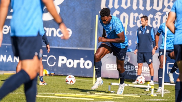 FC Porto: Último treino antes da viagem a Bruxelas