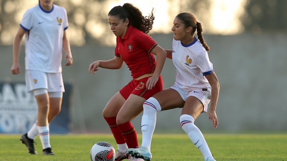 FC Porto (Feminino): Matilde Vaz estreou-se pelas Sub-18 portuguesas