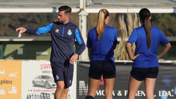 FC Porto (Feminino): Dia de treino com jogo com o Rio Ave