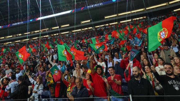 Bilhetes esgotados para o Portugal-Chéquia que se realiza no Estádio do Dragão