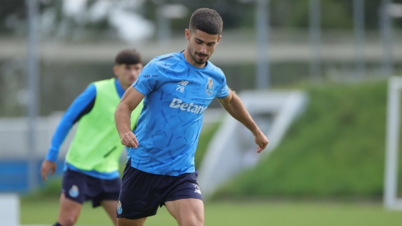 FC Porto B: Sexta-feira de trabalho com o foco na Oliveirense