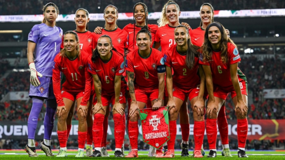 Primeiro golo marcado por Kika Nazaré da seleção portuguesa feminina no Estádio do Dragão 