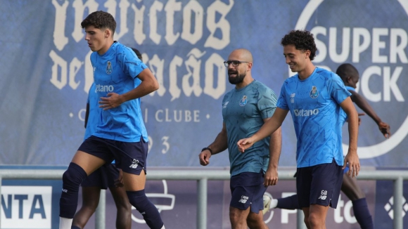 FC Porto B: Último treino antes do regresso à competição