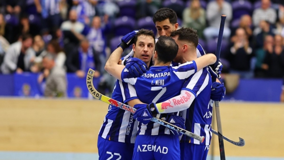 FC Porto (Hóquei em Patins): Favoritismo confirmado em Alenquer. Crónica de jogo