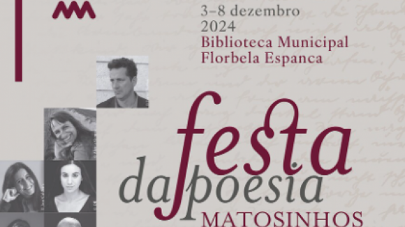 Festa da Poesia volta a Matosinhos com várias atividades literárias e culturais