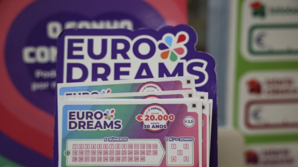 Eis a chave vencedora do EuroDreams desta segunda-feira