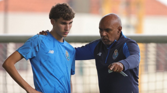 FC Porto (Sub-15): Cinco Dragões chamados à seleção de sub-15