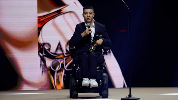 Dragões de Ouro: David Araújo distinguido com o prémio Revelação