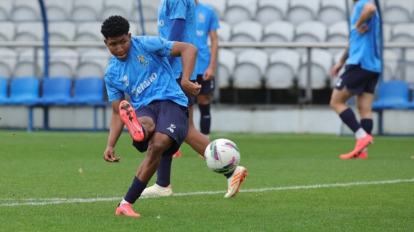 FC Porto B: Treino vespertino com o foco no Chaves 