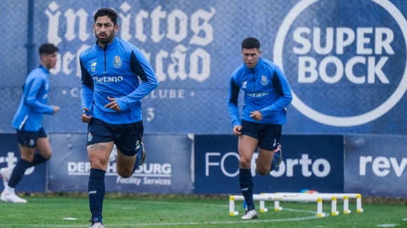 FC Porto: Último treino antes do Famalicão-FC Porto