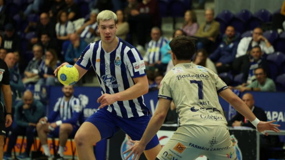 FC Porto (Andebol): Demonstração de força no Dragão Arena