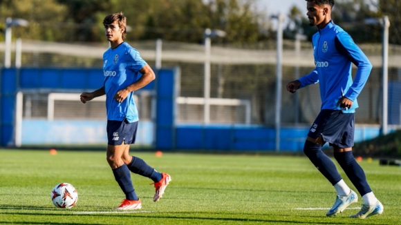 FC Porto: Treino vespertino em modo Liga Europa