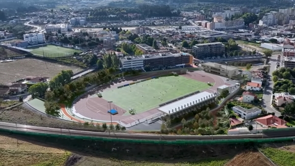 Pista de atletismo de Famalicão deve abrir em 2026 e pode ter prova internacional