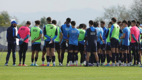 FC Porto B: Quarta-feira de trabalho com o foco no Feirense