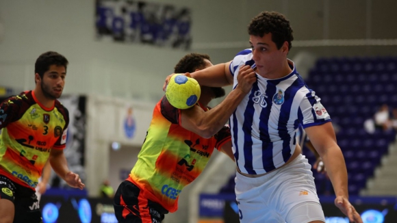 FC Porto (Andebol): 38 qualidades de um líder. Crónica de Jogo