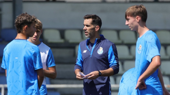 FC Porto (Sub-16): Azuis e Brancos arrancam a 2.ª fase em casa