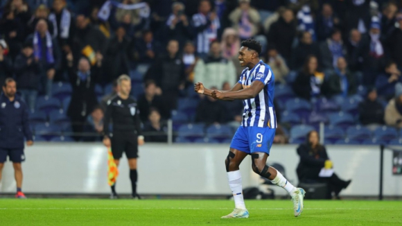 FC Porto: Samu faz o segundo golo dos Drag&otilde;es frente ao Midtjylland