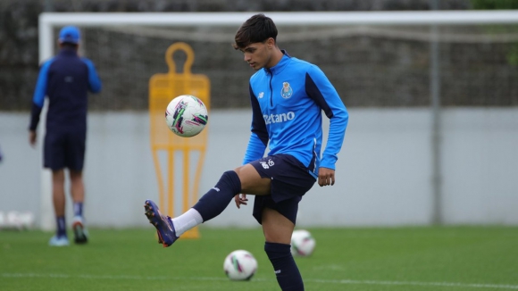 FC Porto B: Manhã de trabalho com o foco na receção ao Feirense