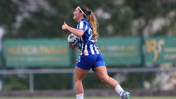 FC Porto (Feminino): Uma tarde de sonho para Verónica Khudyakova