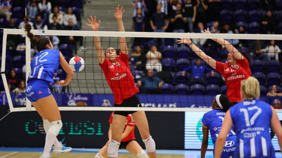 FC Porto (Voleibol): Voleibol perde na Luz. Crónica de jogo