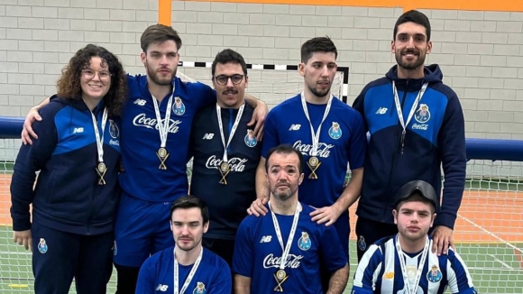 FC Porto (Desporto Adaptado): Dragões invictos na Taça Ibérica de goalball