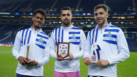 FC Porto: Nico, Gonçalo e Diogo em destaque na 14.ª jornada