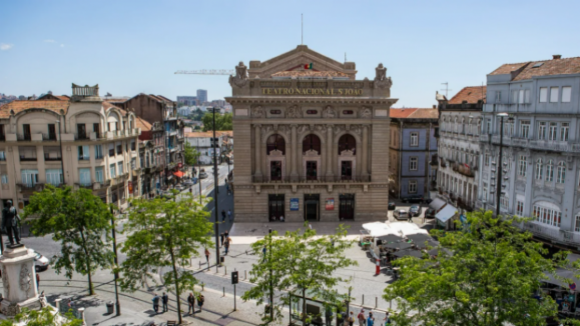 Teatro Nacional São João em fase de negociação de novo contrato-programa