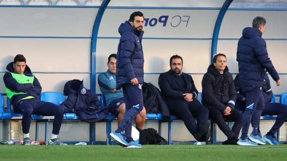 João Brandão: “Sofremos o 2-1 numa altura em que o jogo estava equilibrado”