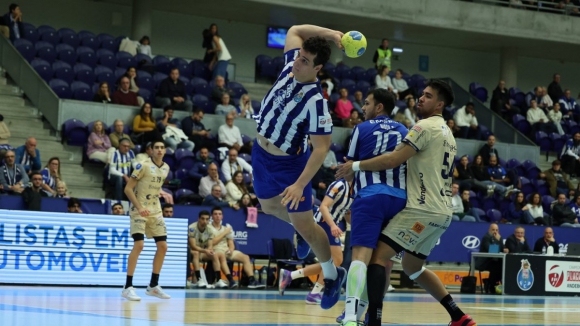 FC Porto (Andebol) : Passeio em Aveiro no caminho para os “oitavos”. Crónica de jogo