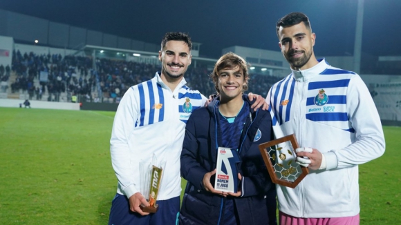 FC Porto: Mora, Eustáquio e Diogo em destaque na 15.ª jornada