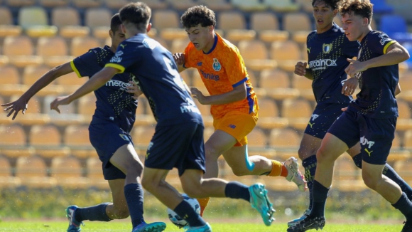 FC Porto (Sub-17): Portistas empatam em Famalicão. Crónica de jogo