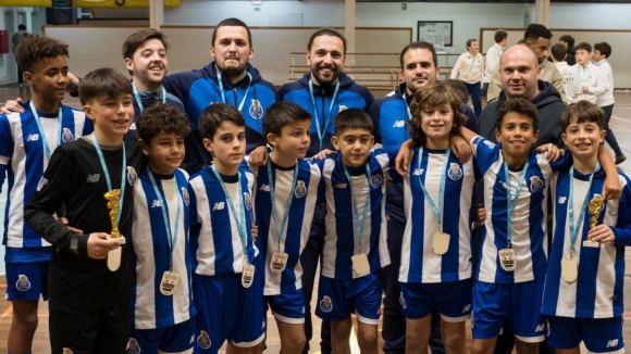 FC Porto (Formação): Futsal jovem vence Torneio de Natal